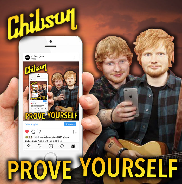 Chibson ad archive image from 2018
