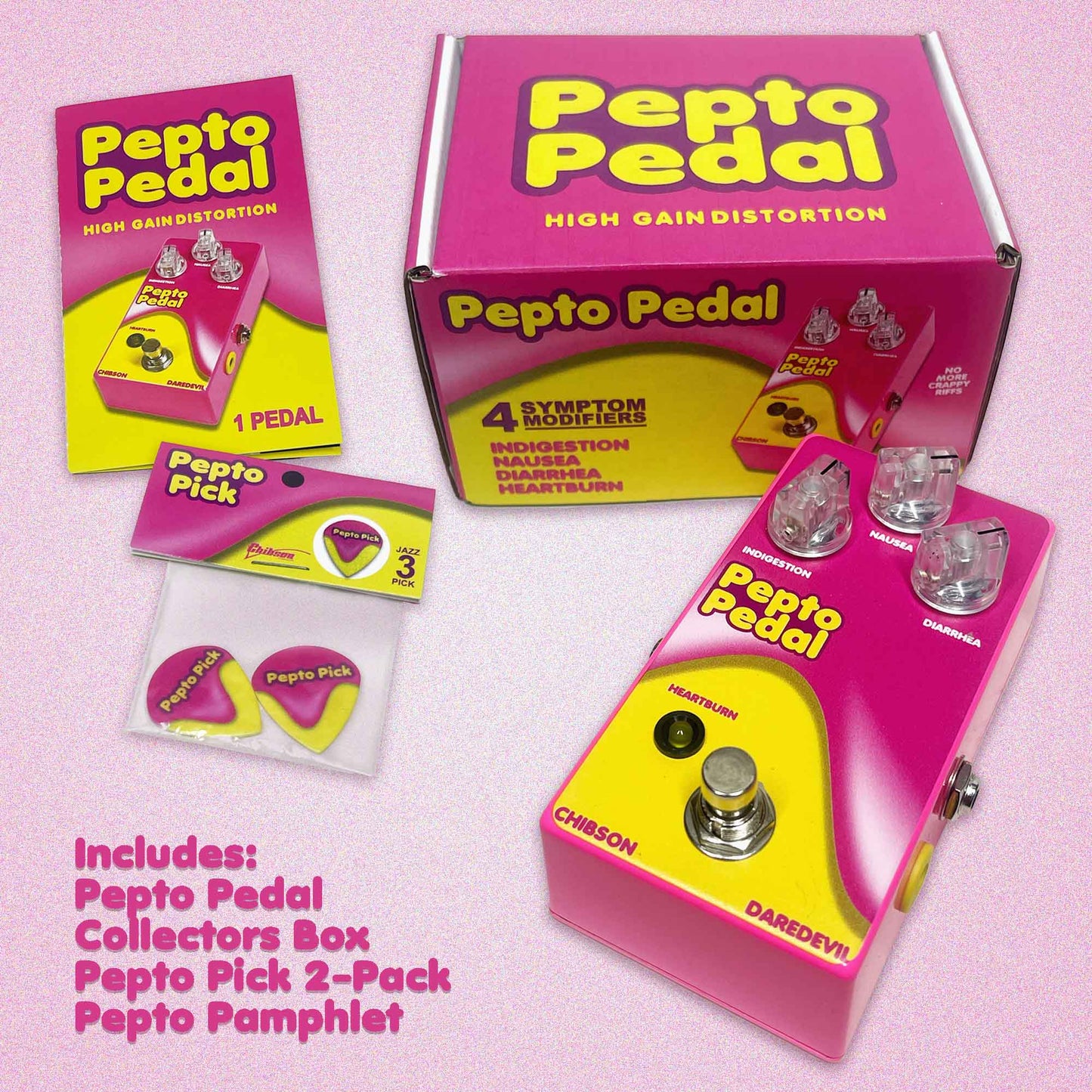 box it later pedal The Pepto Pedal – Chibson USA