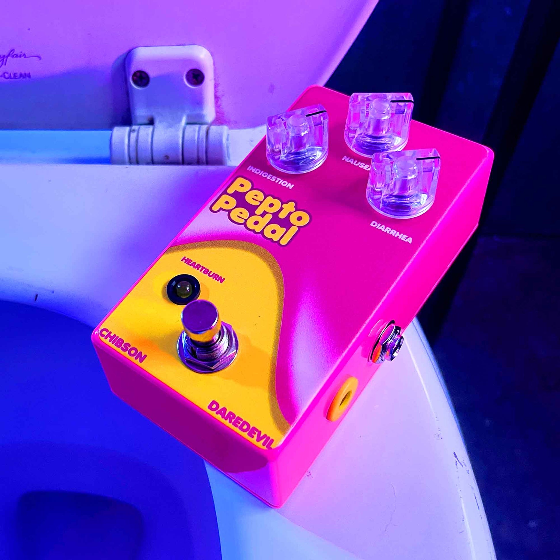 bythlon pedal The Pepto Pedal – Chibson USA