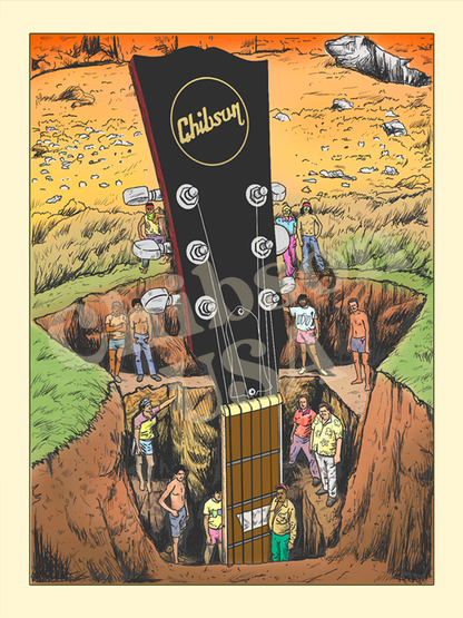Chibson Poster Clearance Sale!