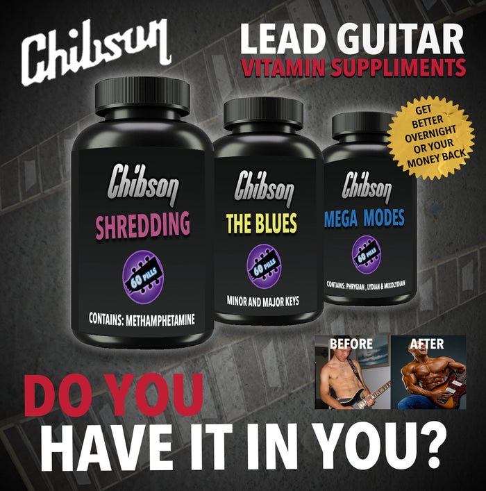 Chibson ad archive image from 2018