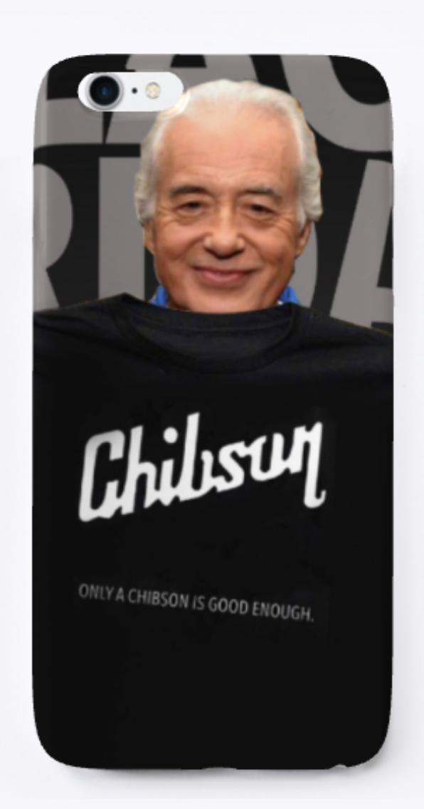 Chibson ad archive image from 2018