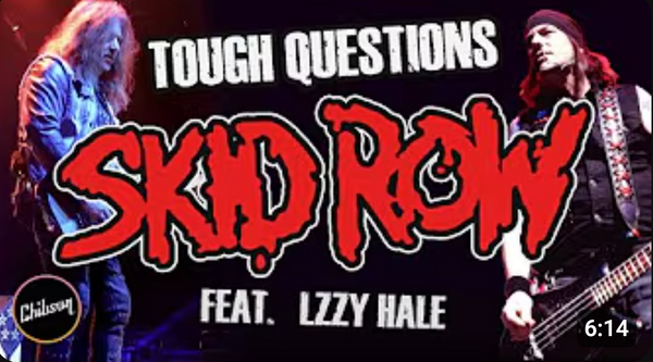 Skid Row answers some tough questions