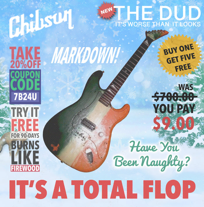 Chibson ad archive image from 2018