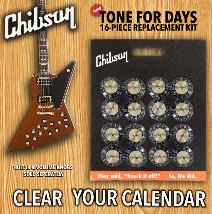 Chibson ad archive image from 2018