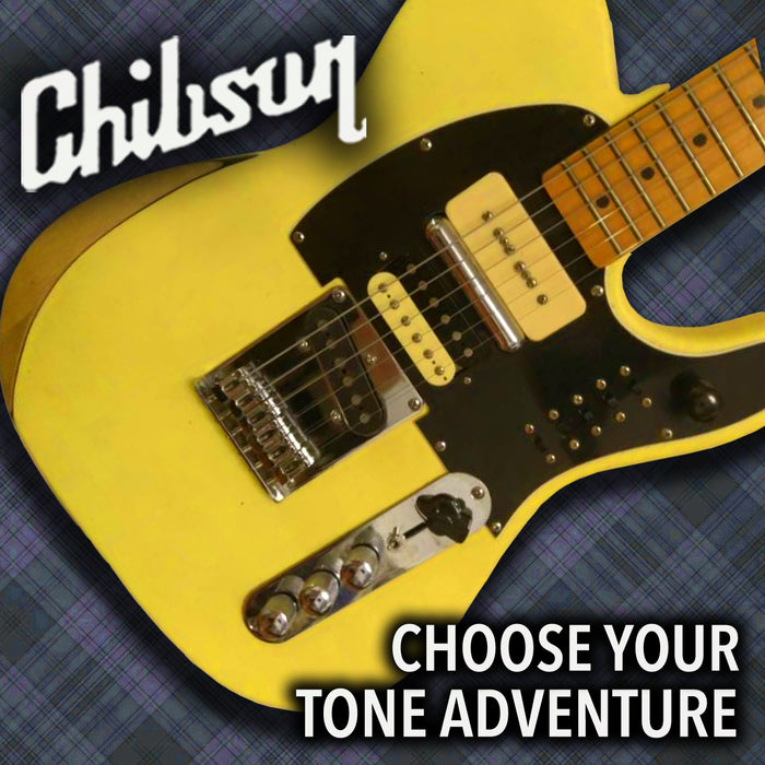 Chibson ad archive image from 2018