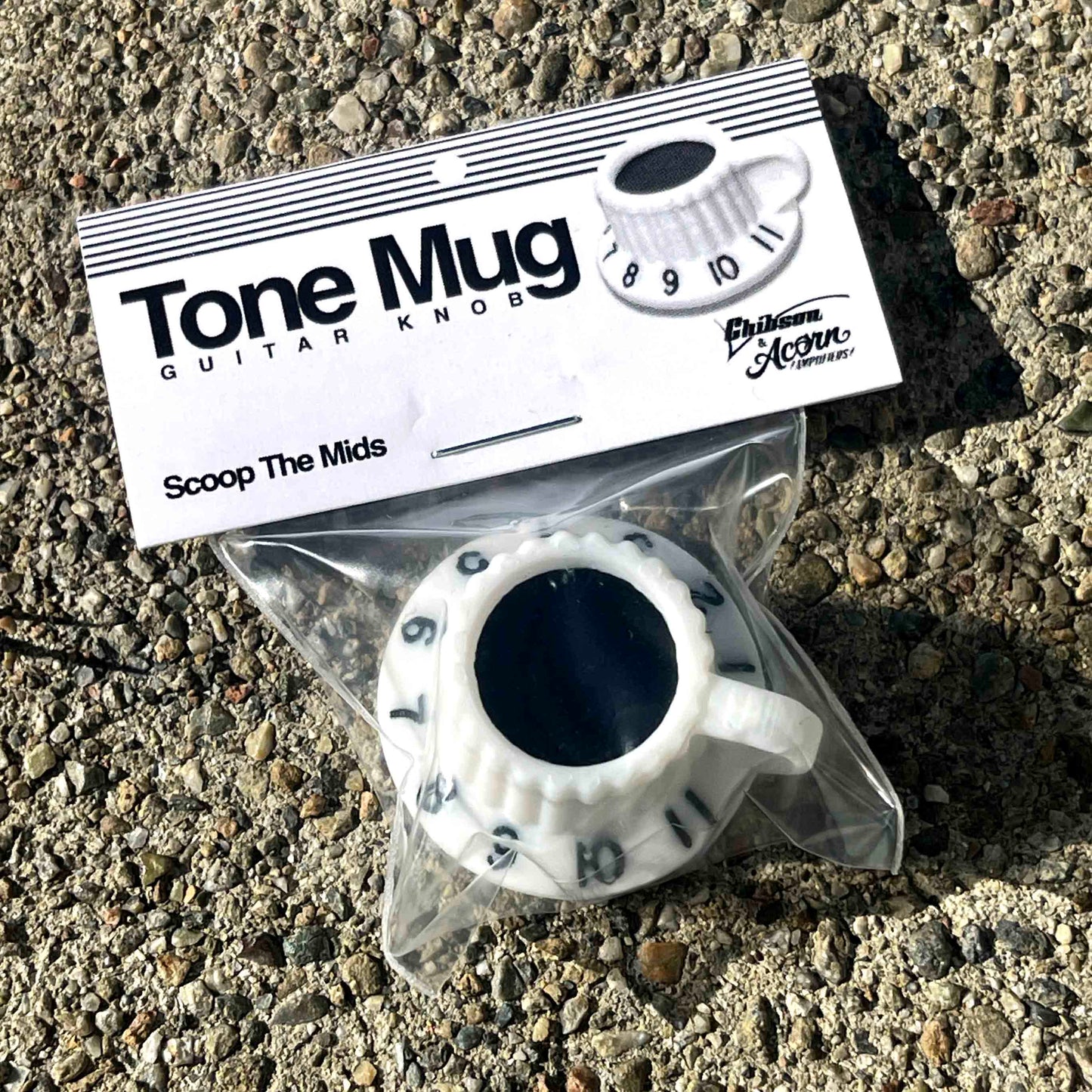 Tone Mug Guitar Knob