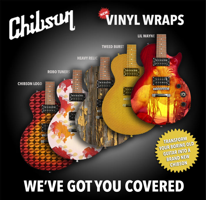 Chibson ad archive image from 2018