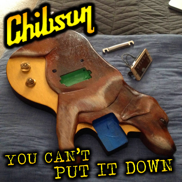 Chibson ad archive image from 2018