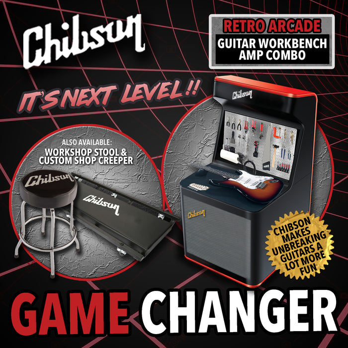 Chibson ad archive image from 2019