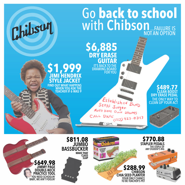 Chibson ad archive image from 2019
