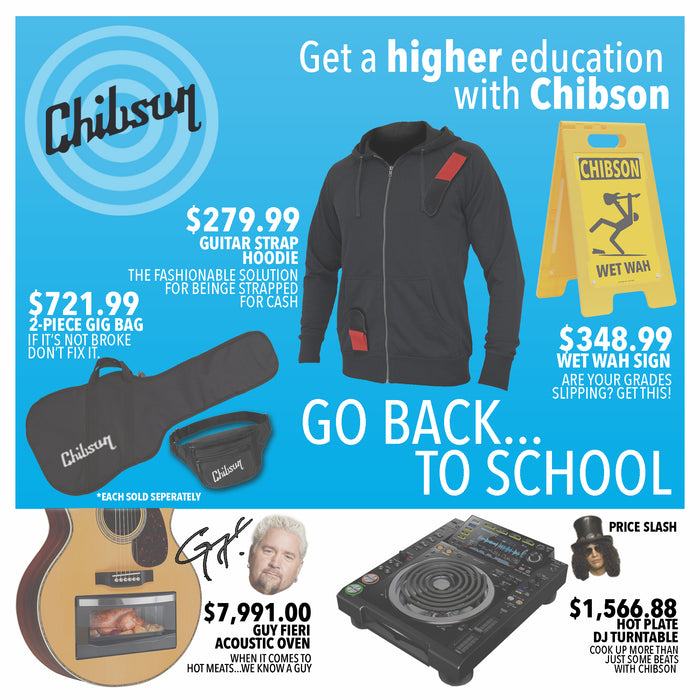 Chibson ad archive image from 2019