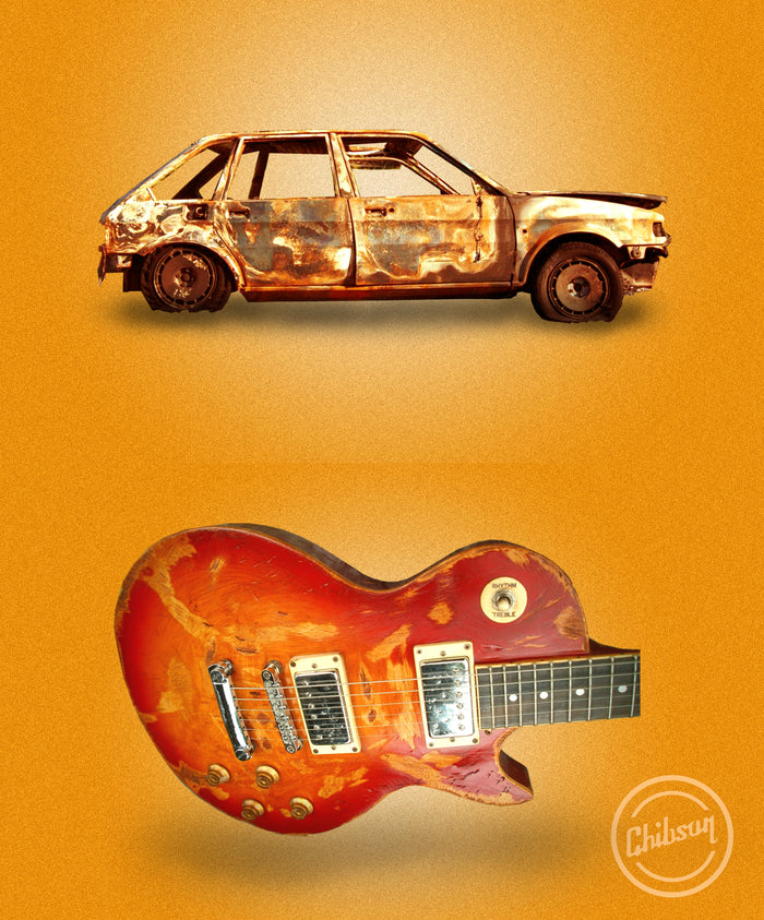 Chibson ad archive image from 2019