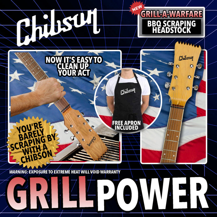 Chibson ad archive image from 2019