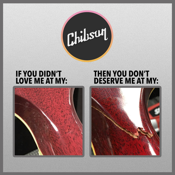 Chibson ad archive image from 2019