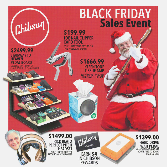 Chibson ad archive image from 2019
