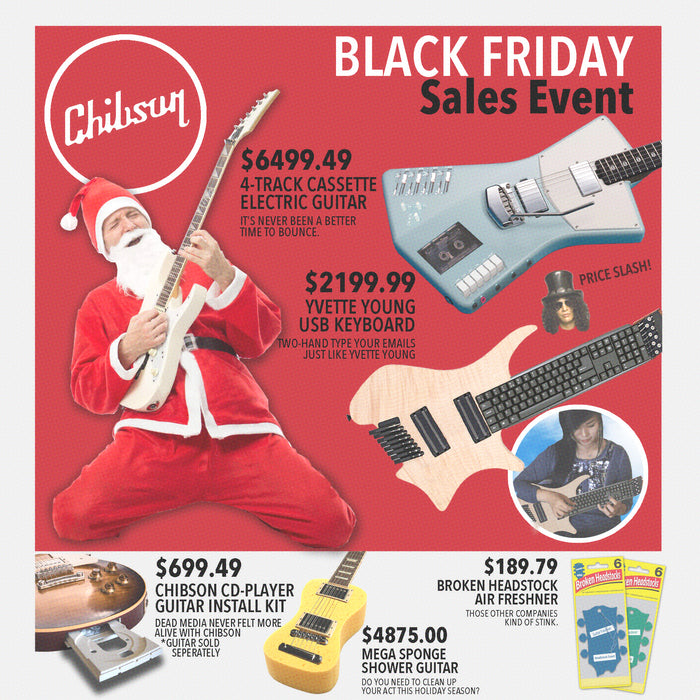 Chibson ad archive image from 2019