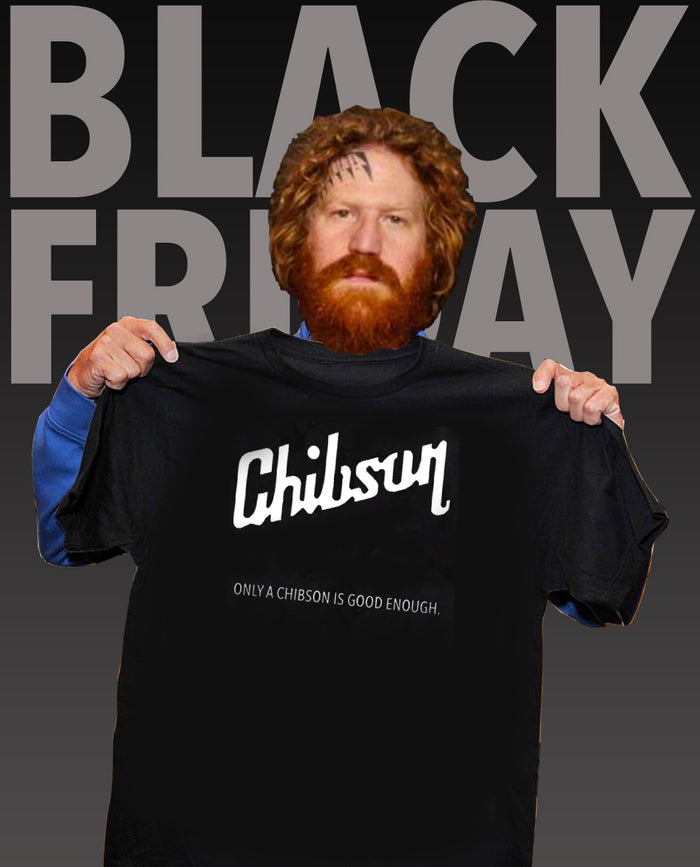 Chibson ad archive image from 2018