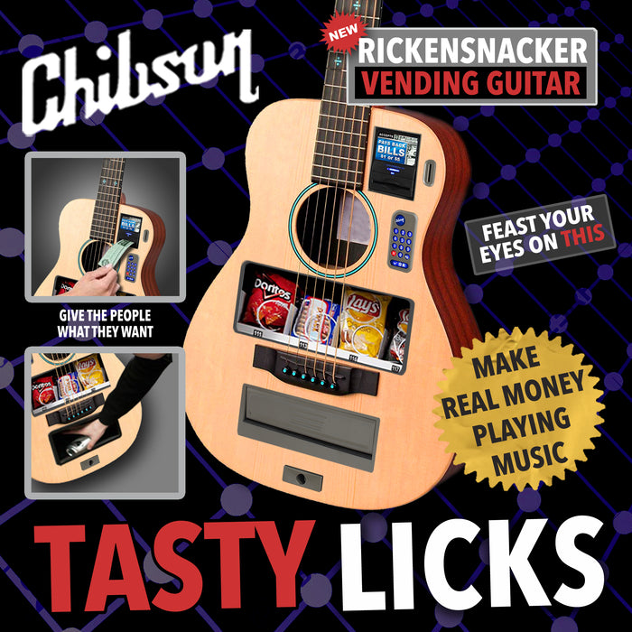 Chibson ad archive image from 2019
