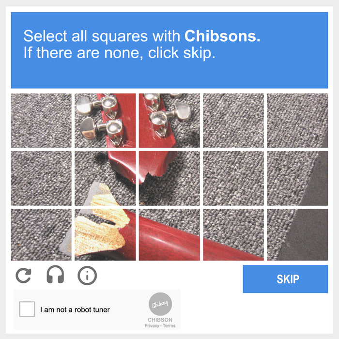 Chibson ad archive image from 2019