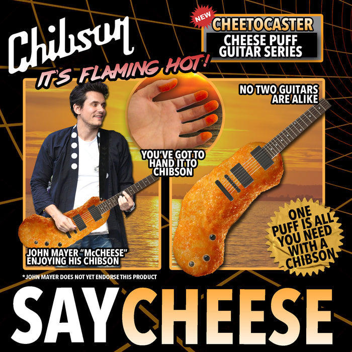 Chibson ad archive image from 2019