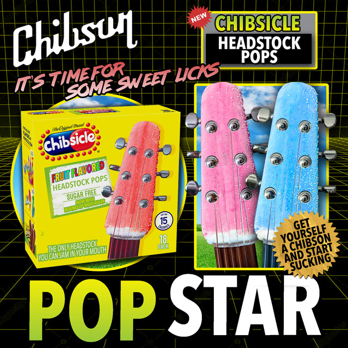 Chibson ad archive image from 2019