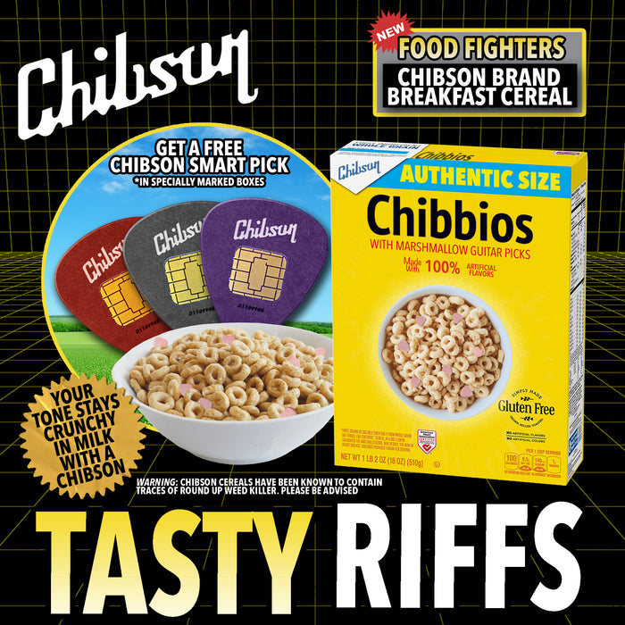 Chibson ad archive image from 2019