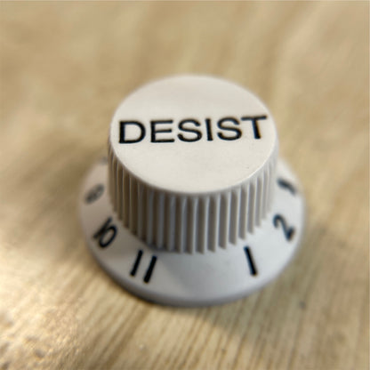 Cease & Desist Knob (3-Pack)