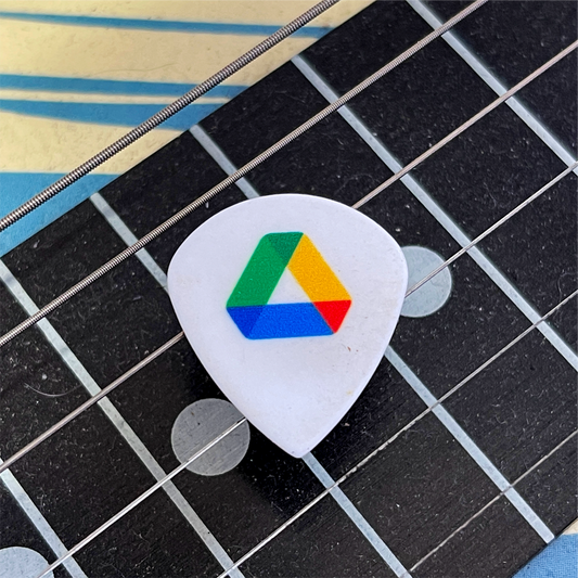 Drive Jazz III Picks (6-pack)