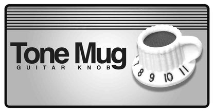 Tone Mug Guitar Knob
