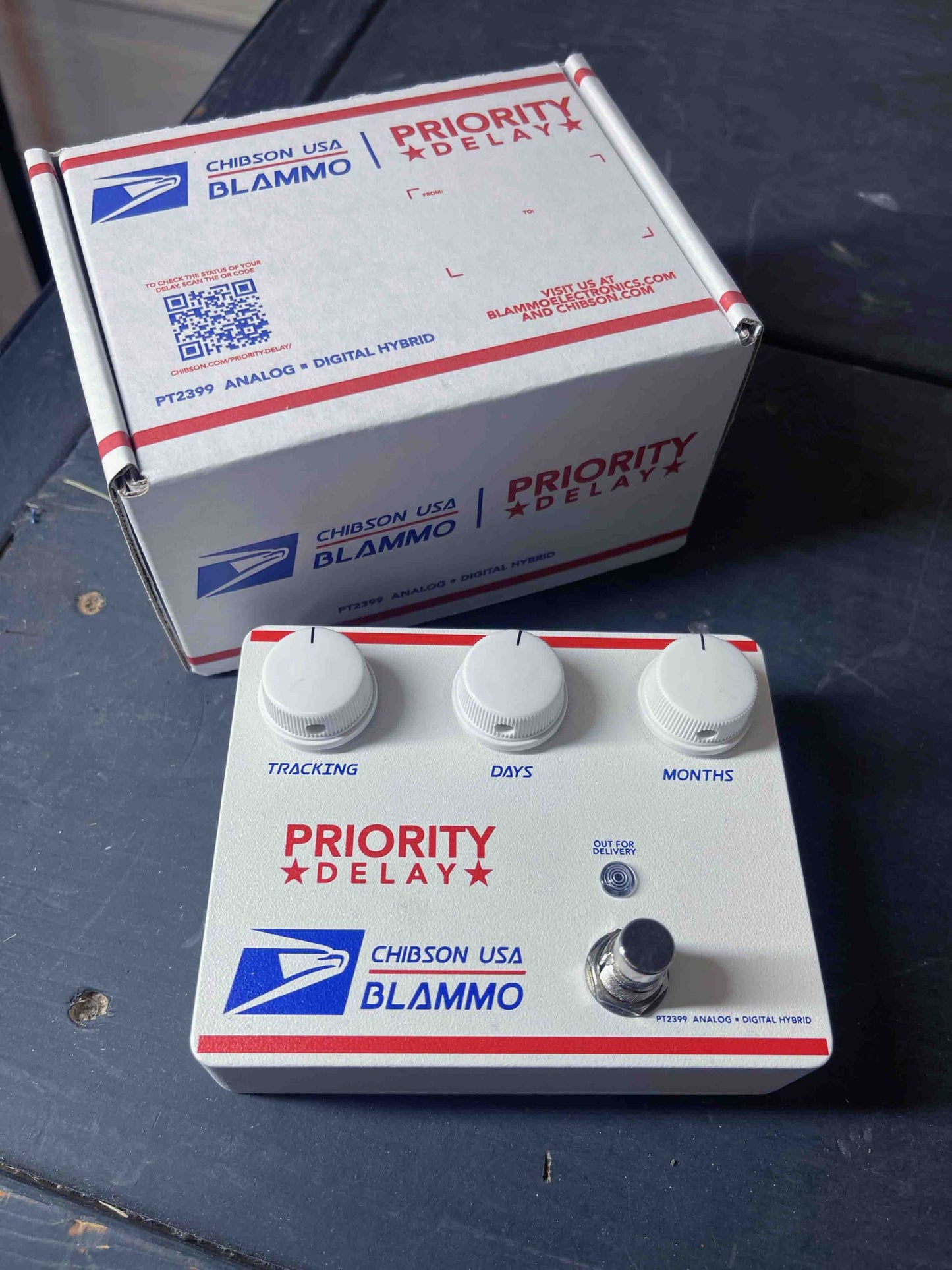 The Priority Delay Pedal