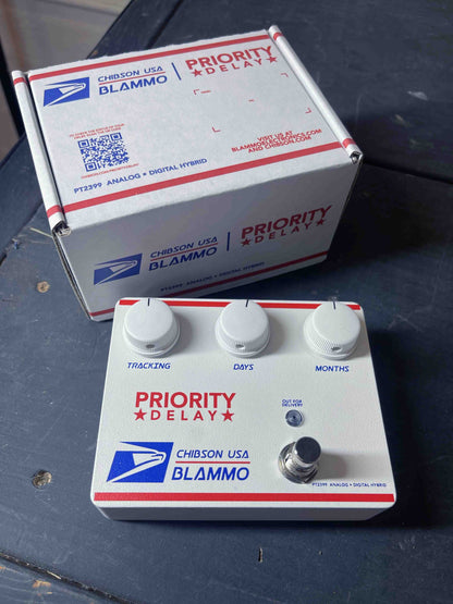 The Priority Delay Pedal