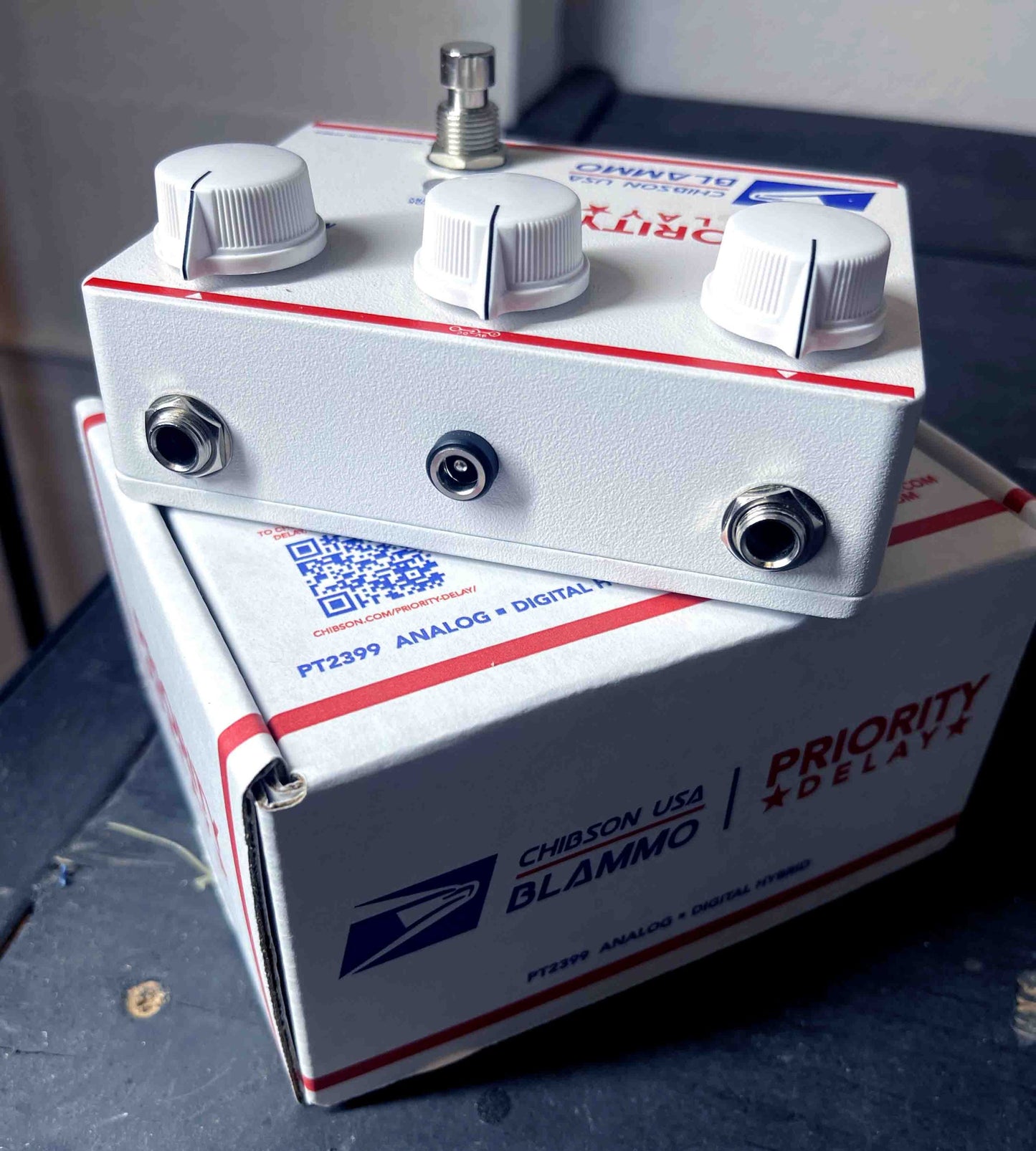 The Priority Delay Pedal