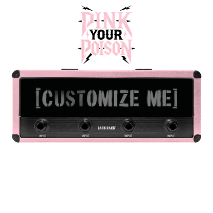 "Pink Your Poison" Jack Rack® Shell