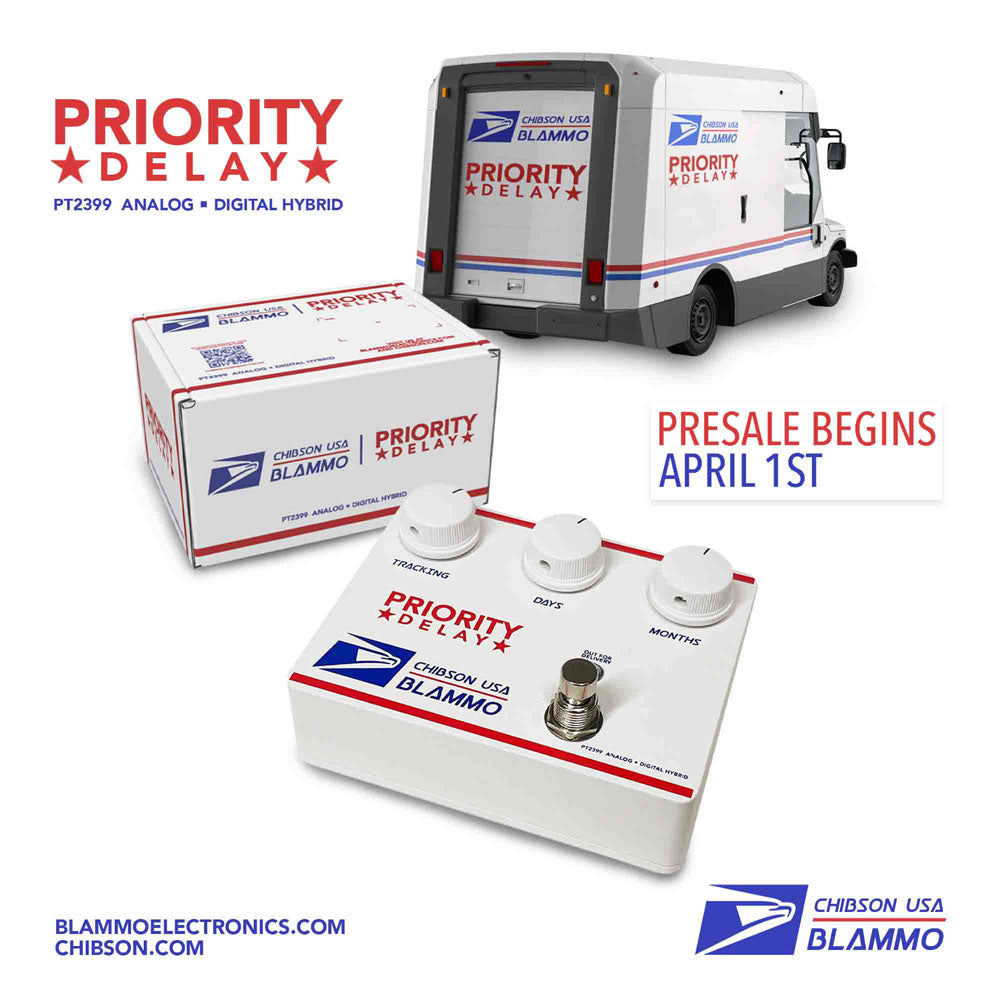 The Priority Delay Pedal