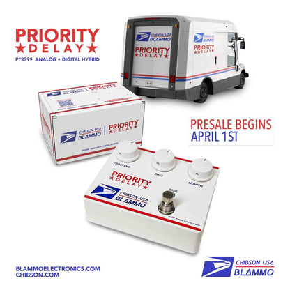 The Priority Delay Pedal