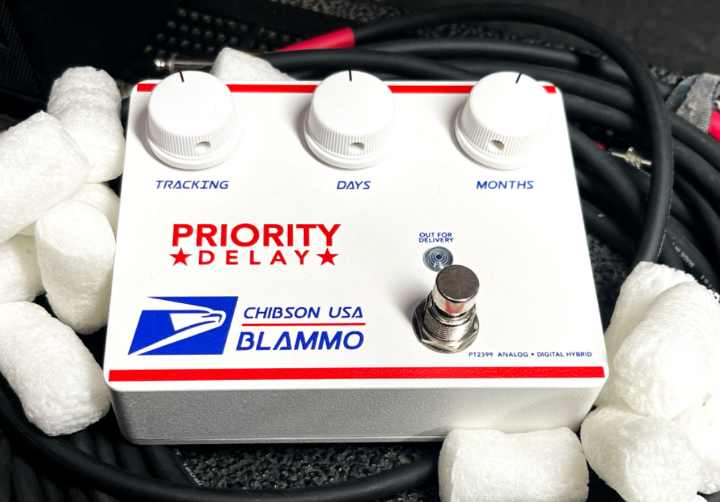 The Priority Delay Pedal