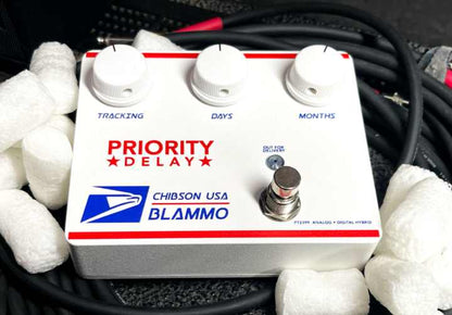 The Priority Delay Pedal