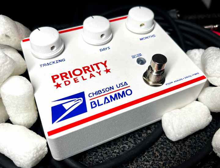 The Priority Delay Pedal
