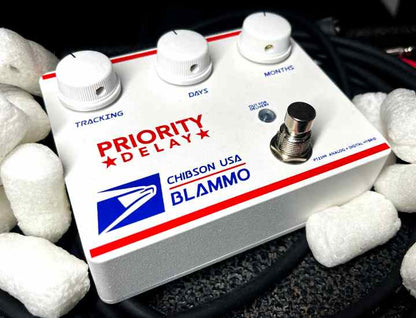 The Priority Delay Pedal