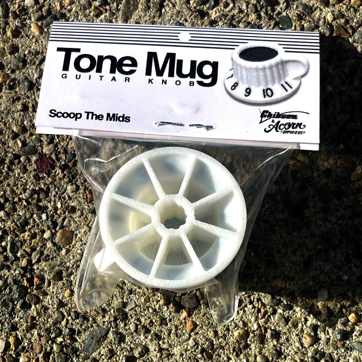 Tone Mug Guitar Knob
