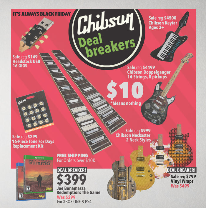 Chibson ad archive image from 2018