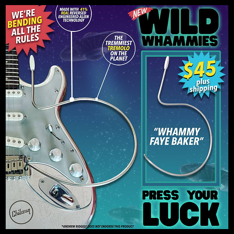 Wild Whammies – Whammy Faye Baker (2-Ft)